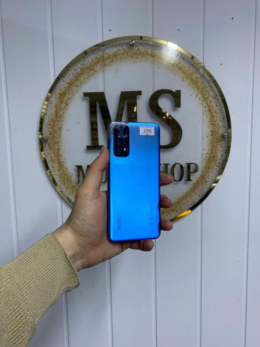 ГАРАНТИЯ !!! Смартфон Xiaomi Redmi Note 11 128/6gb Телефон Редми Нот