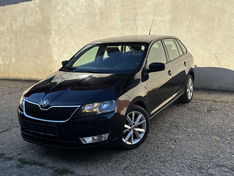 Skoda rapid 2013