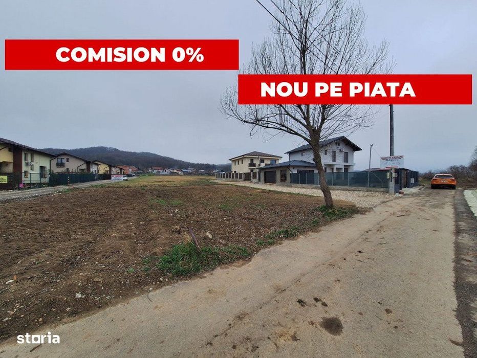 Teren intravilan Braileni-Valea Ursului, Toate Utilitatile