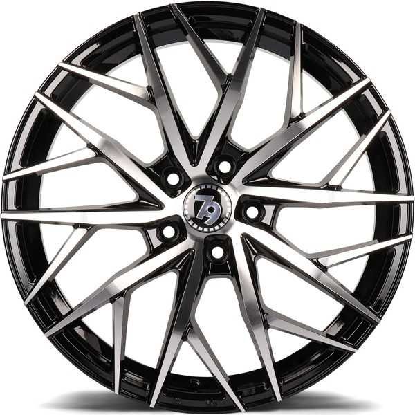 Jante Dacia Duster pe R16 Noi - Bicolore cu 5 x 114.3 R16 Negru Crom