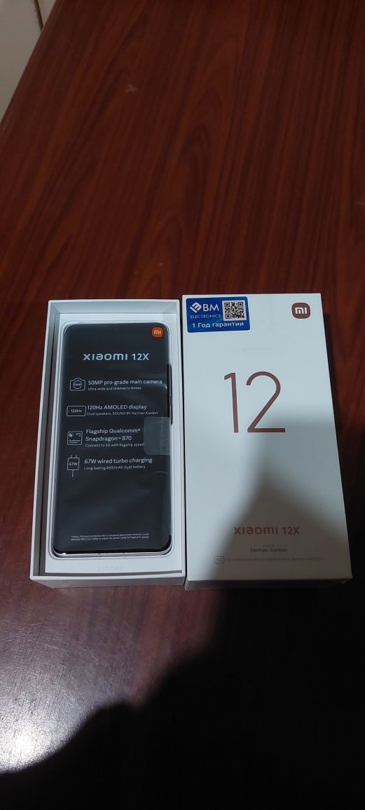 Недорого! Xiaomi 12X 8+8/128GB 5G Purple за 220 у.е!