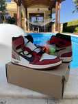 Jordan 1 High Off-White Chicago Мъжки Кецове 44  EUR + Кутия Нови