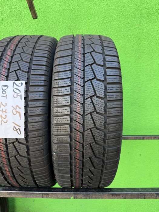 205/45/18 M+S CONTINENTAL DOT 2022 Stare ca noi
