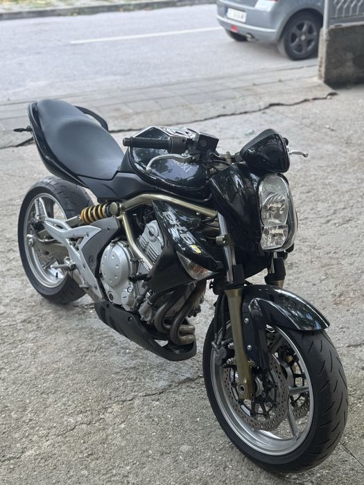 Kawasaki ER6N A2 - 25kw