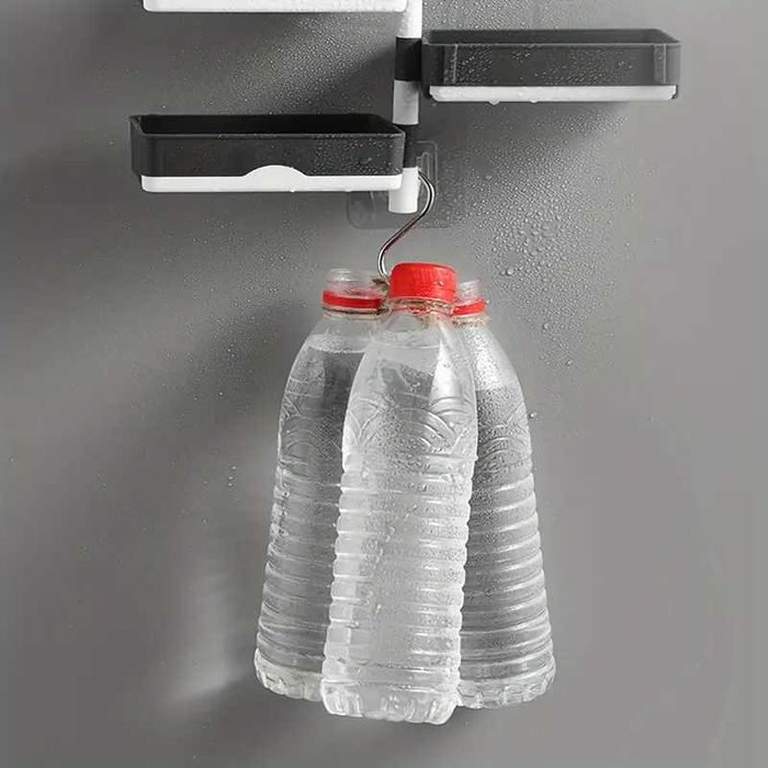 Стенен Въртящ се 3 и 4-етажен Органайзер за Баня