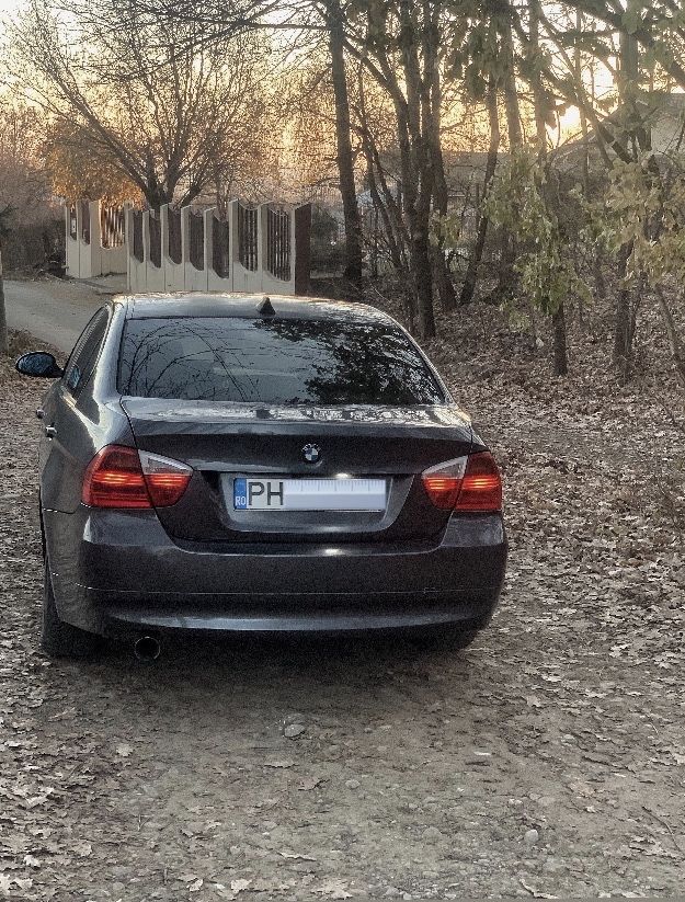 Bmw e90 318d M47