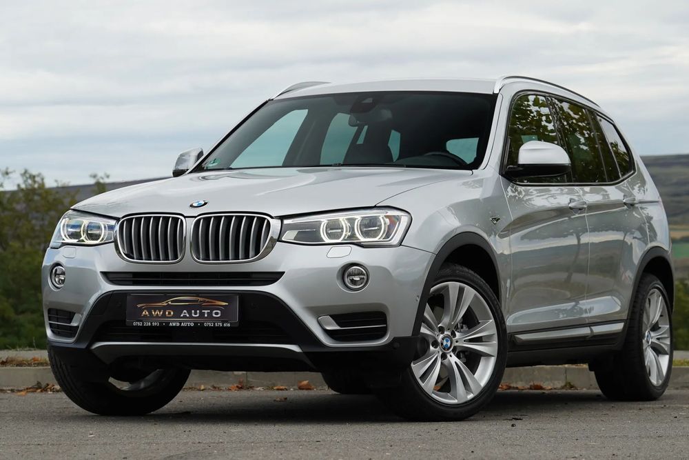 BMW X3 F25 - B47 Facelift ~X-Drive ~X-Line ~ GARANTIE 12 luni~ RATE~ REVIZIE