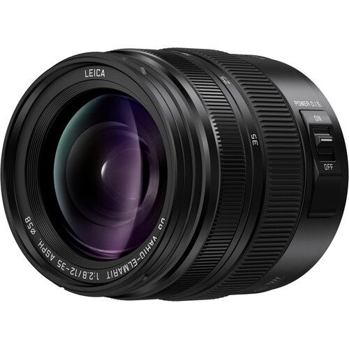 Совершенно новый объектив Panasonic Leica DG Vario-Elmarit 12-35mm f/2