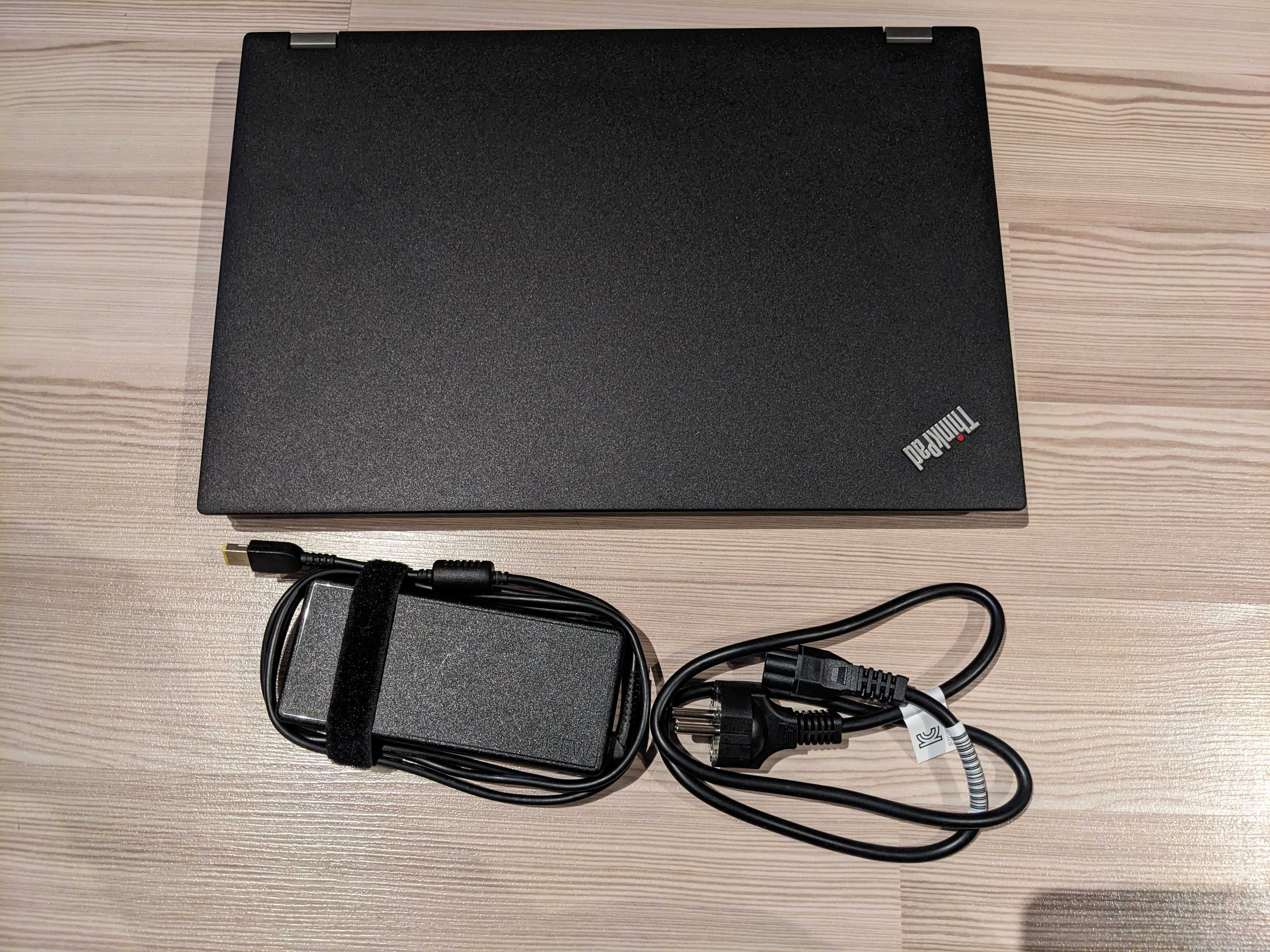 Лаптоп Lenovo Thinkpad P52/i7-8850H/4К touch IPS/Quadro P2000/32GB RAM