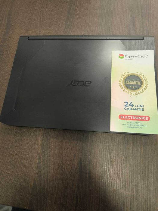 Laptop Acer Nitro 5 (AG24 b.44491)-garantie 2 ani!