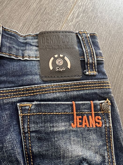 Дънки за момче 86 см и 74 см -20 лв