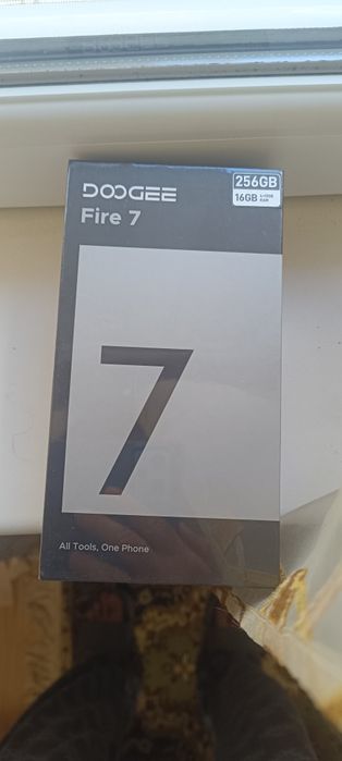 Doogee fire 7 sigilat 4+12/256 gb