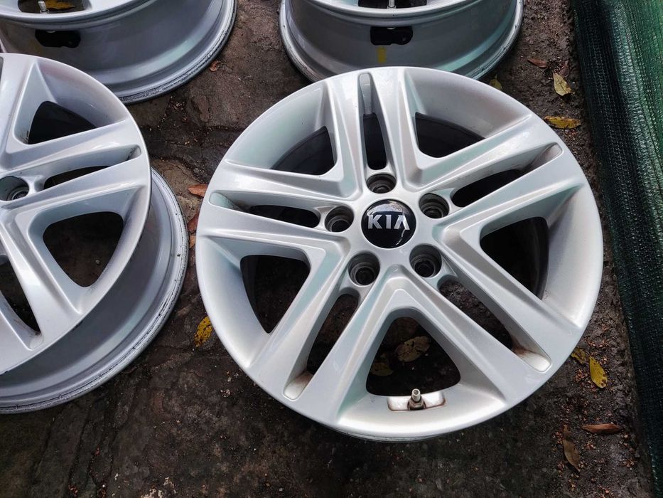 Kia Ceed 5х114,3 - 16 цола оригнални лети джанти Киа Сийд 5x114,3