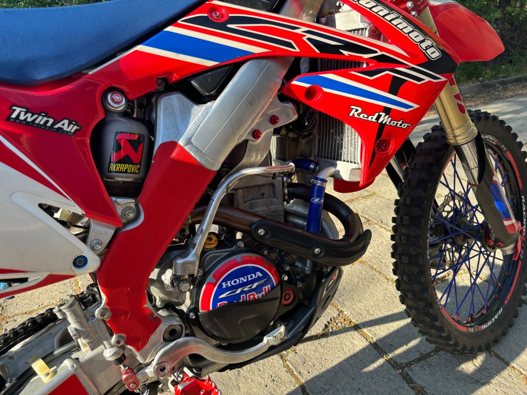 Honda CRF 250cc.