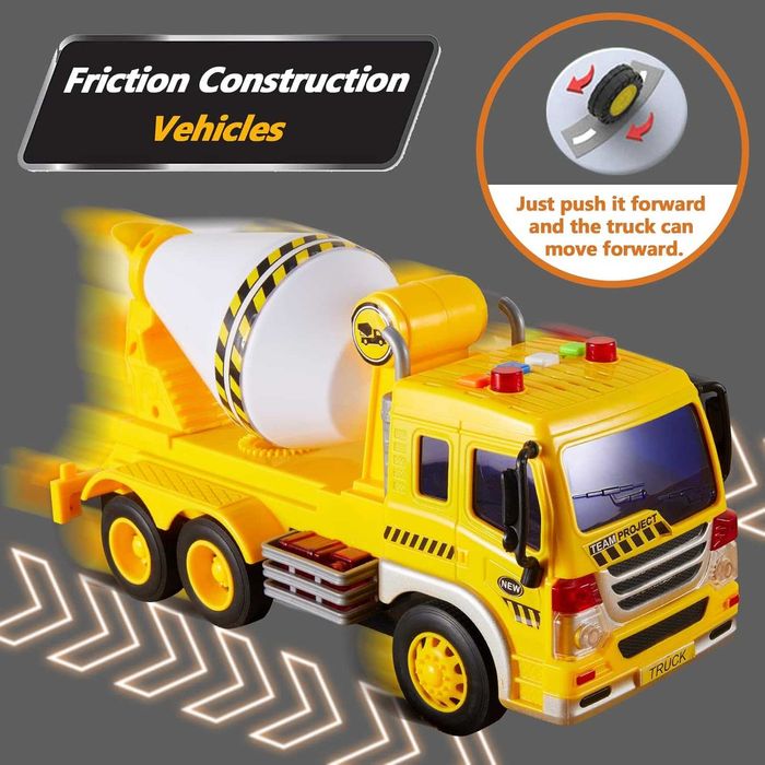 HERSITY Бетонобъркачка Играчка