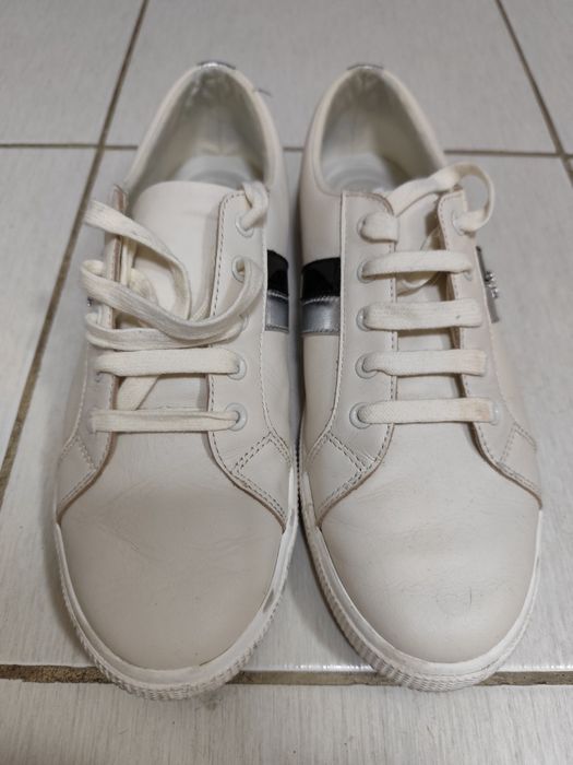 Vând Tenisi RALPH LAUREN
Sneakers Janson II 802979186001 AlbLAUREN RAL