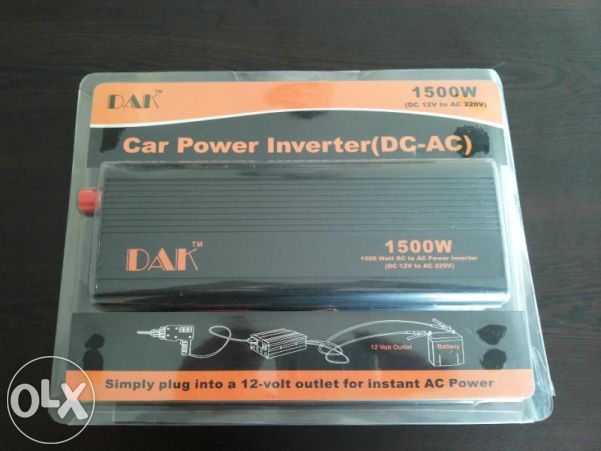 Инвертор 12V или 24V DC към 220V AC мощности от 1000W до 4000W