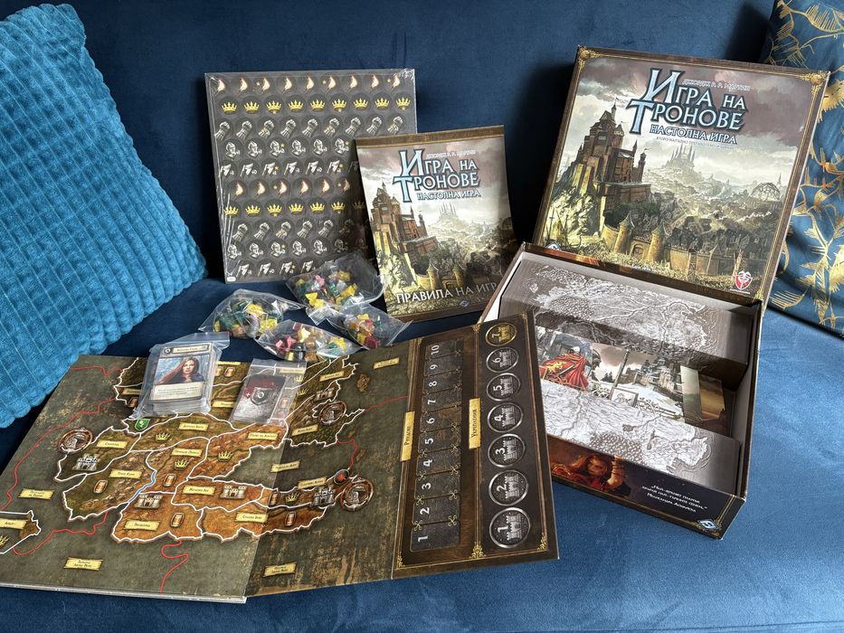 Настолна игра Игра на тронове второ преработено издание