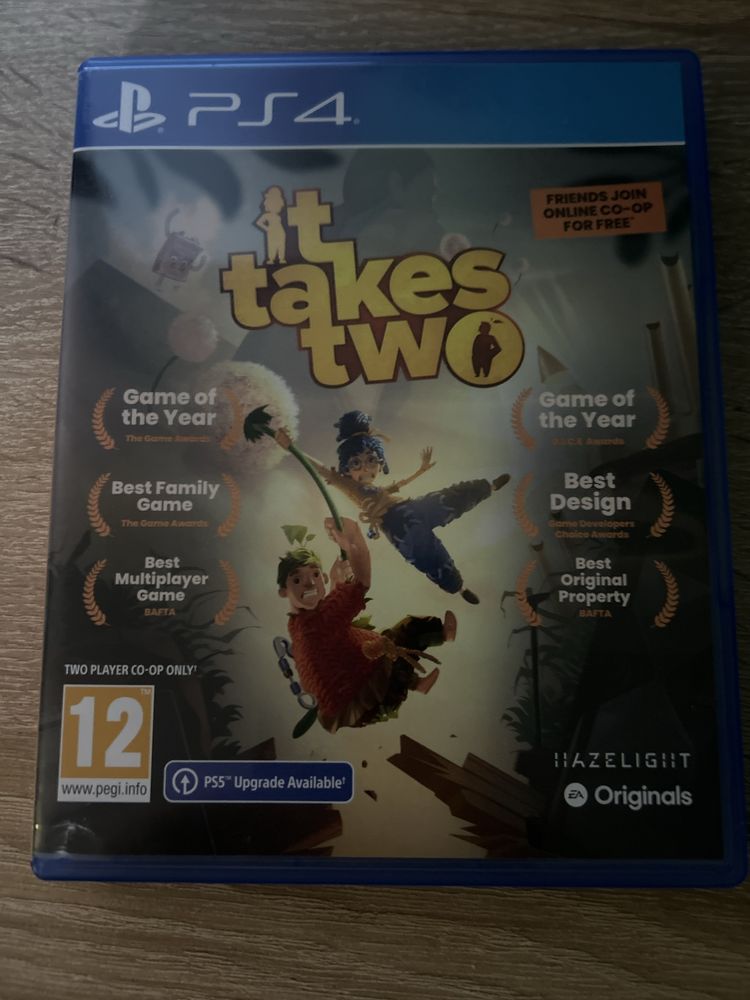 Игра It takes two