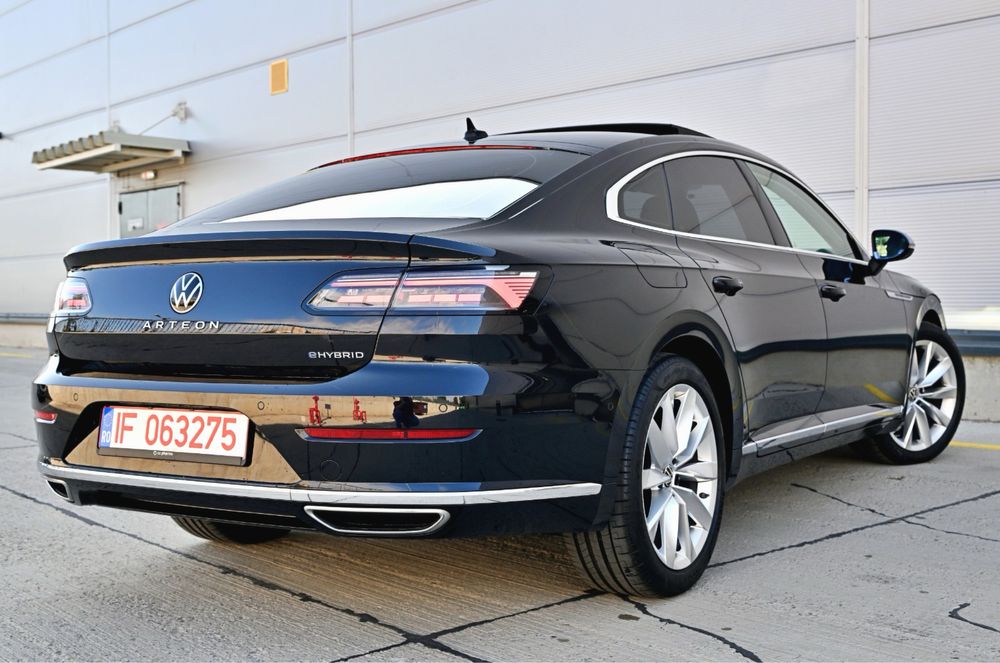 VW Arteon Plug in Hybrid fara daune km reali!!!