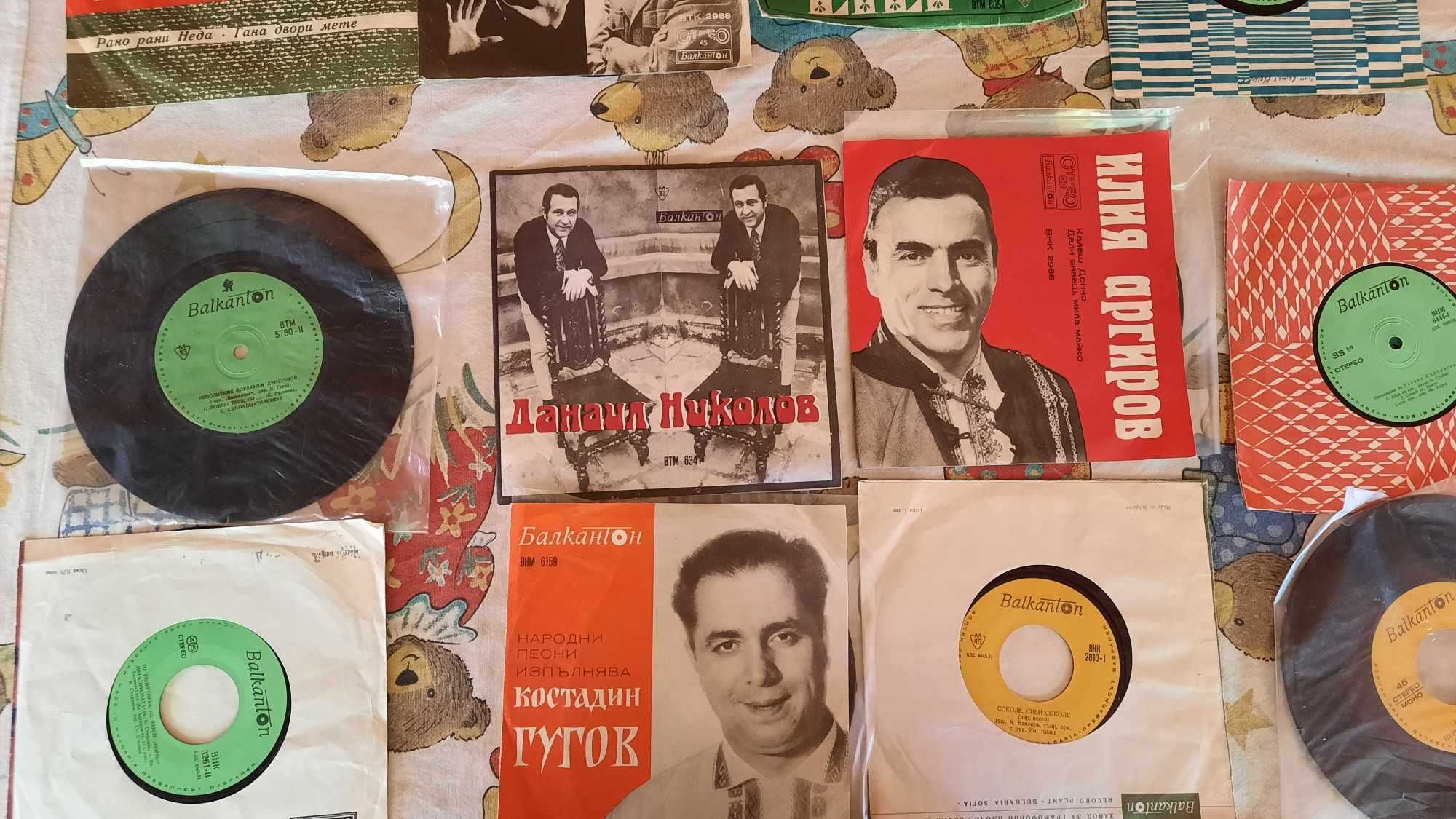 Грамофонни плочи, аудио касети, дискове