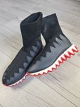 ‼️Tenisi-Sneakers-Trainers-Christian-Louboutin-Sharky-Sock-43-Noi‼️