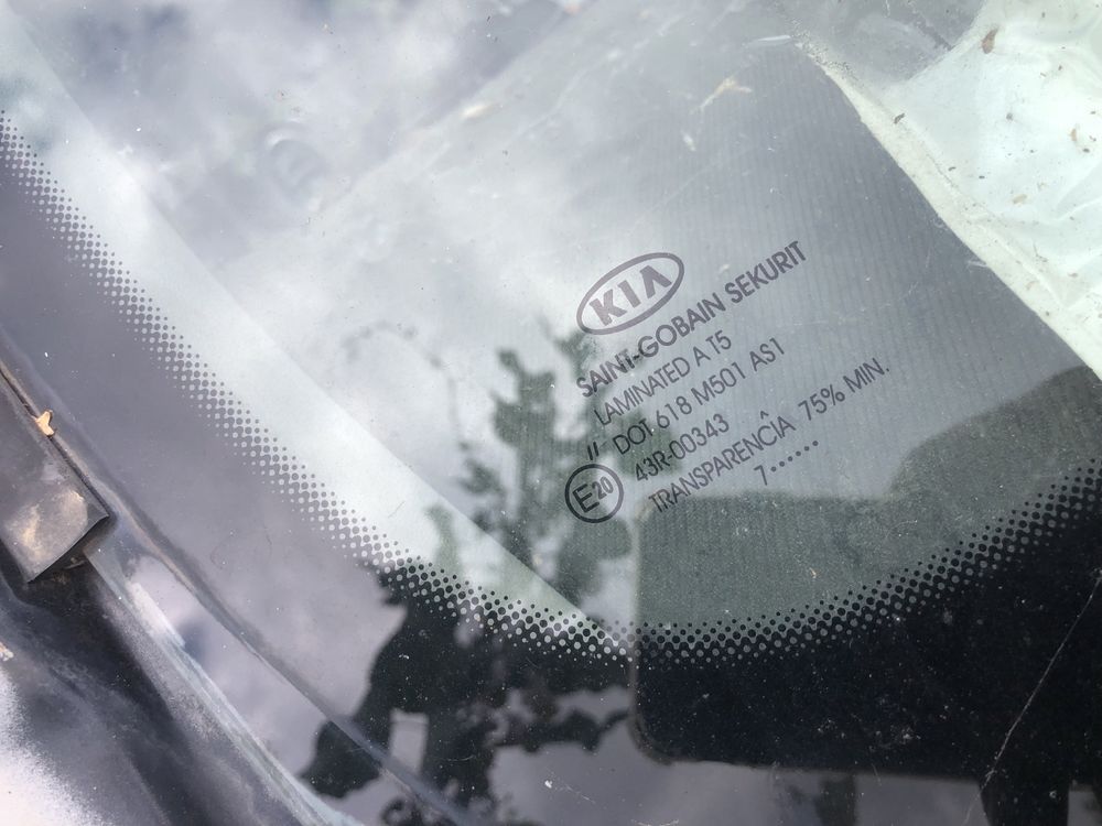 Челно стъкло kia ceed оригинално киа сиид