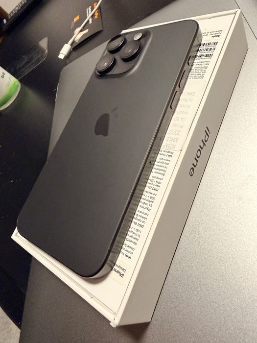 Iphone 15 pro max 256 GB