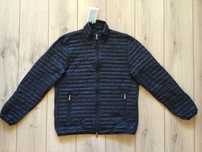 НОВО синьо ултра леко пухено яке EMPORIO ARMANI размер 54 XL от Италия