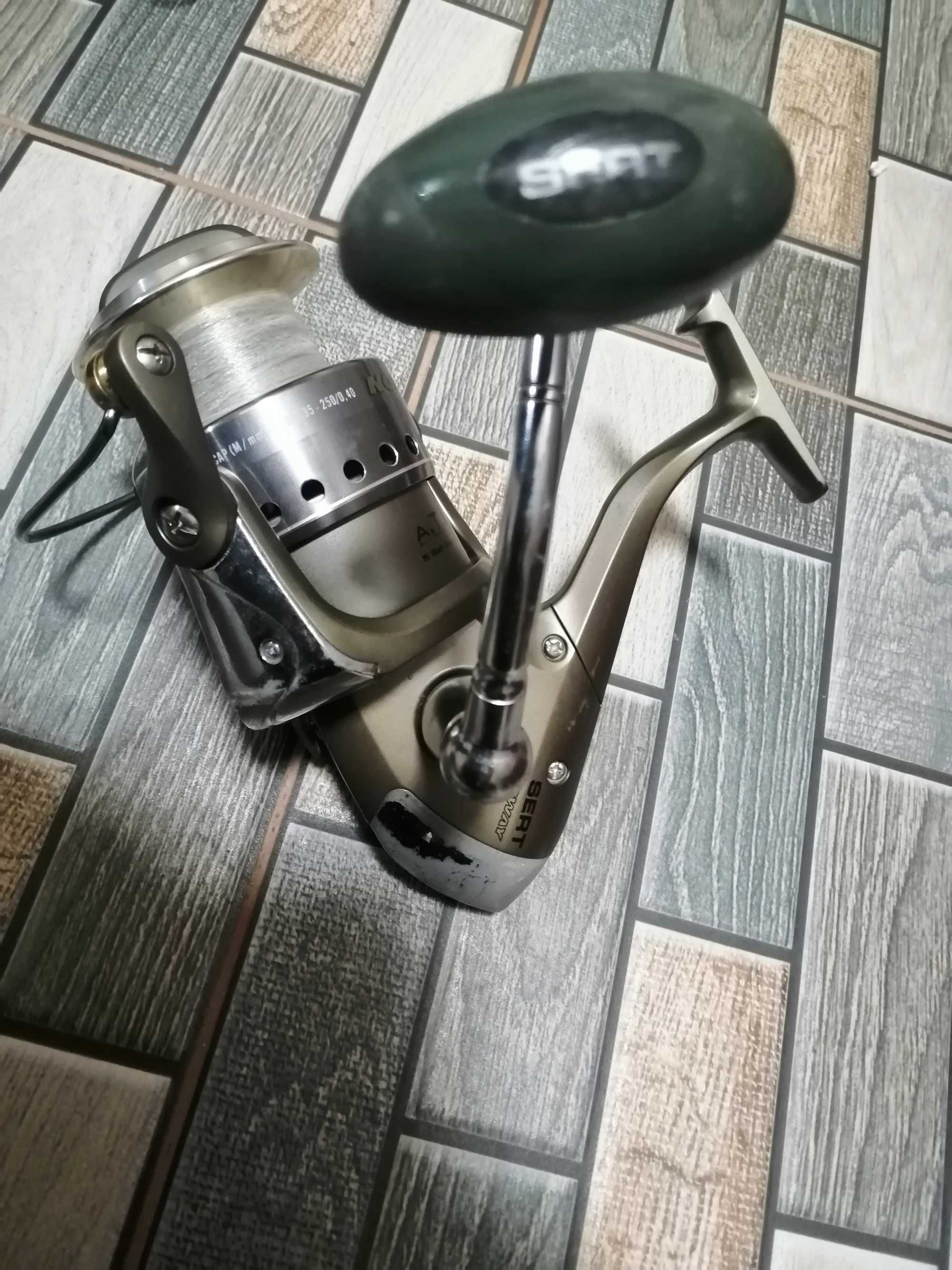 Макара Daiwa AG5000AS,SERT NORWAY 7005,Max Ranger 3000,Iridium Spheric