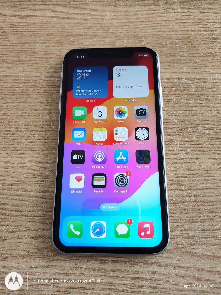 iPhone 11 128GB Alb