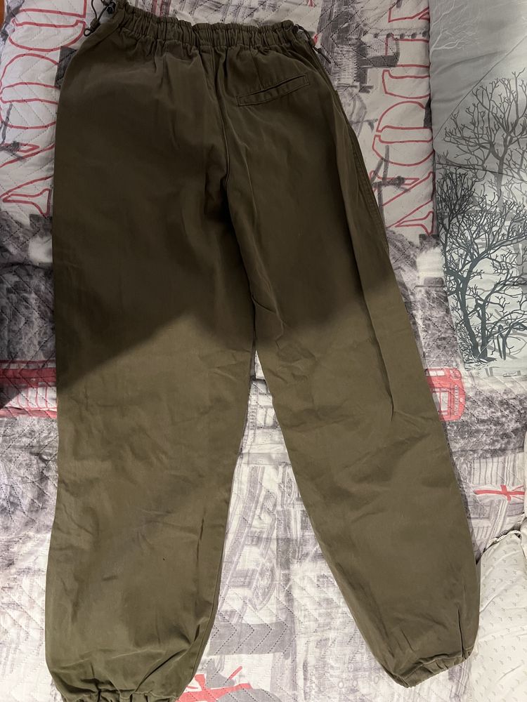 Bershka parachute pants