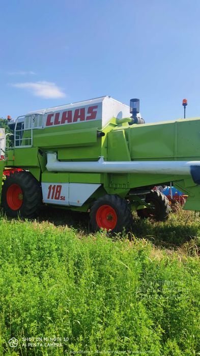 Claas DOMINATOR 118 SL MAXI Class Dominator118 SL MAXI