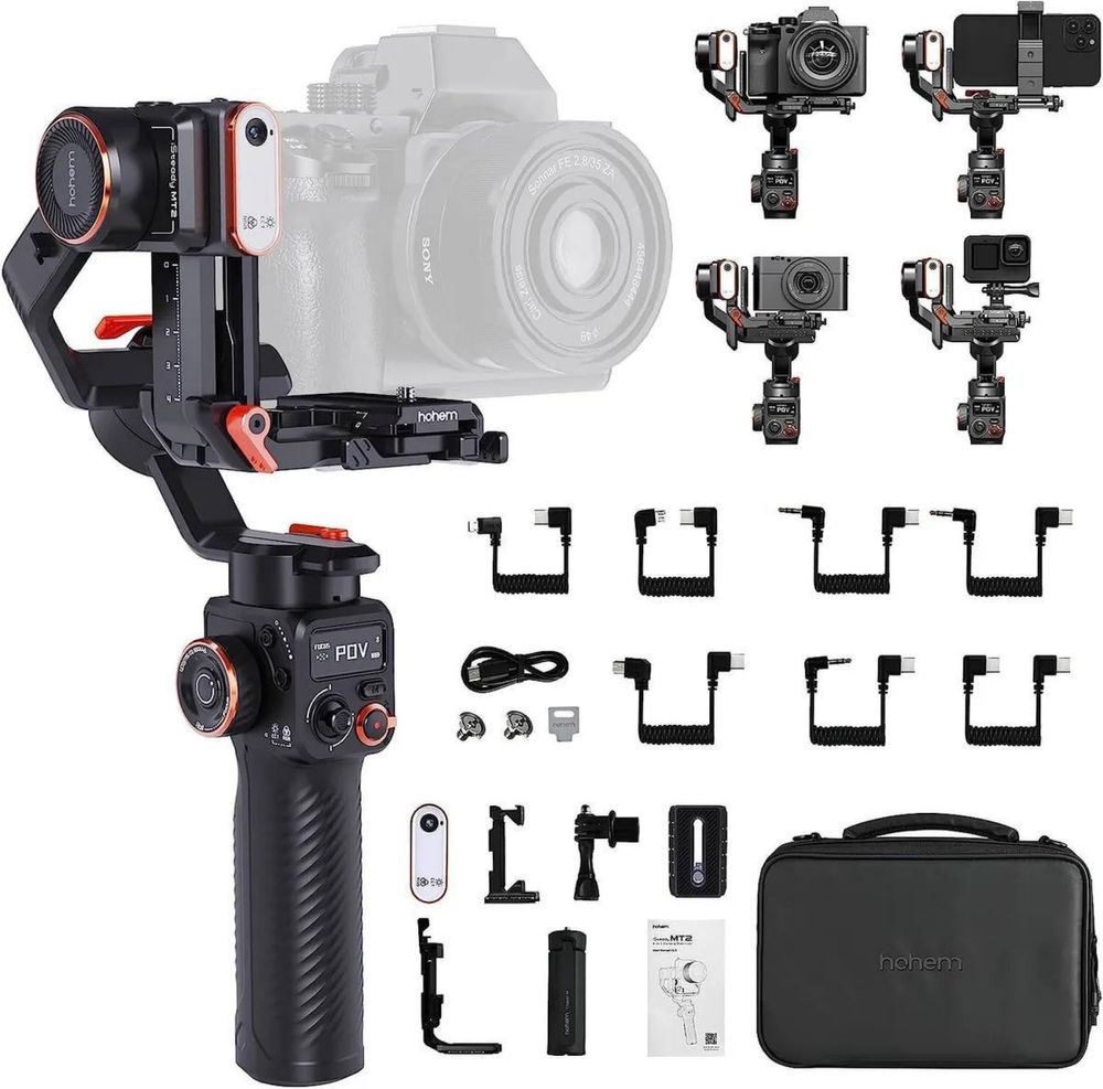 Hohem iSteady MT2 Kit Camera Gimbal