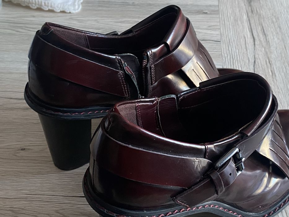 Clarks-botine scurte 36