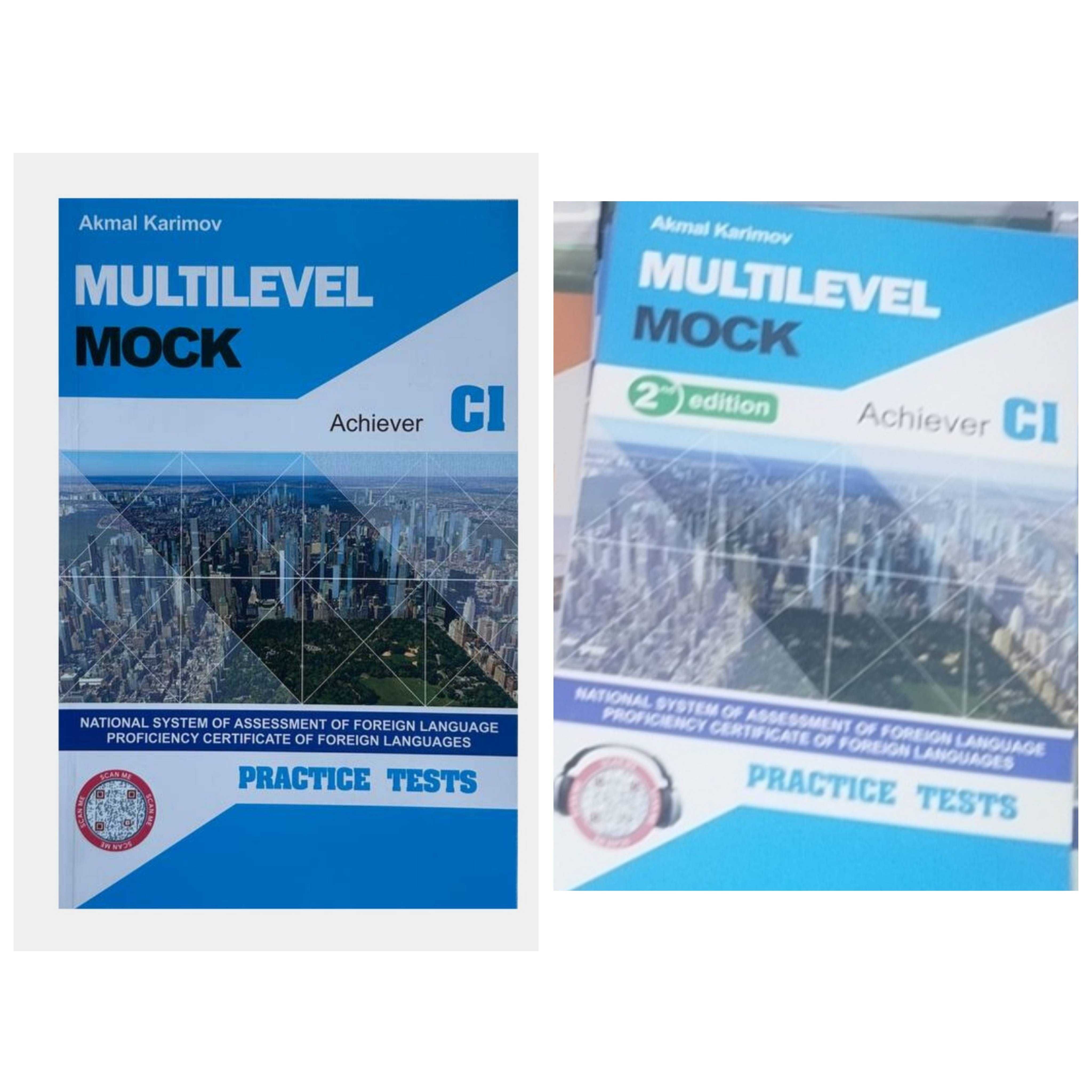 Доставка Multilevel reading writing listening speaking mock achiever С