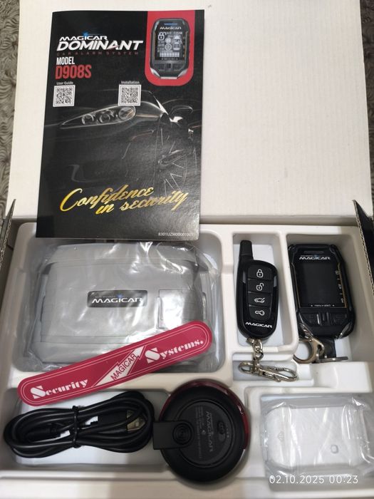 Продам. Оригинал Magicar D 908 S ,б.у  состояние как новое.