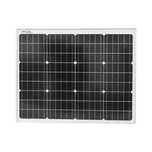 Panou solar Monocristalin 18V 75 W 780 x 680 x 25mm Breckner Germany