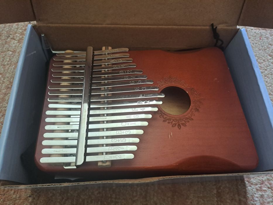Калимба 17 тона /kalimba