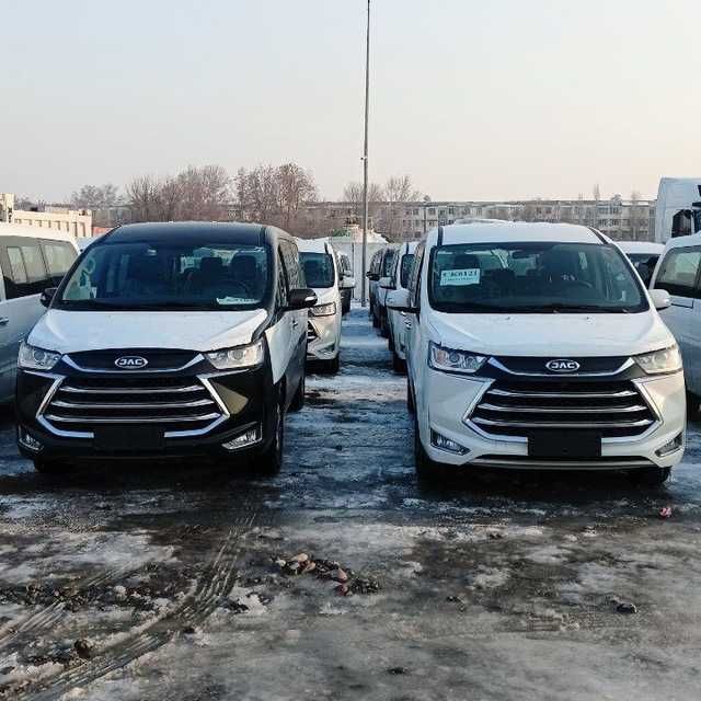 Jac M4 11 o'rindiqli (benzin) 100% METAN gaz tushadi