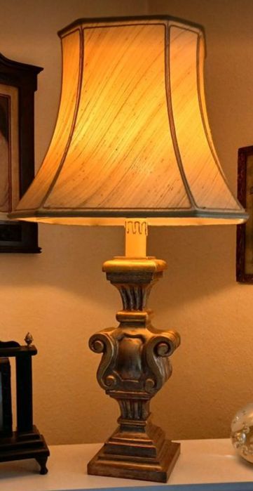 Veioză vintage h 75 cm