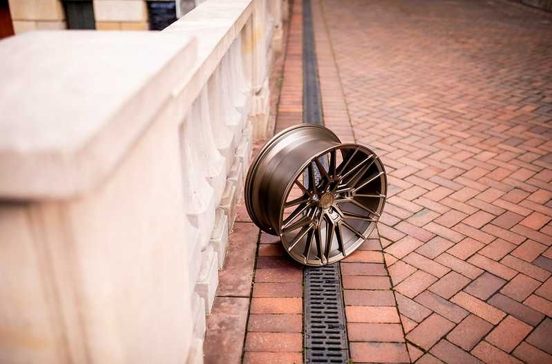 Jante Aliaj Japan Racing / JR 38 Bronze / BMW / AUDI / MERCEDES / VW