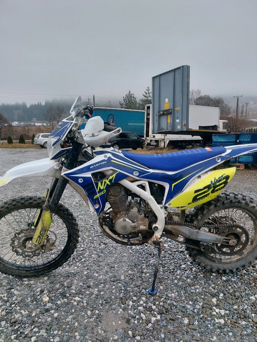 Motocross Barton nxt250
