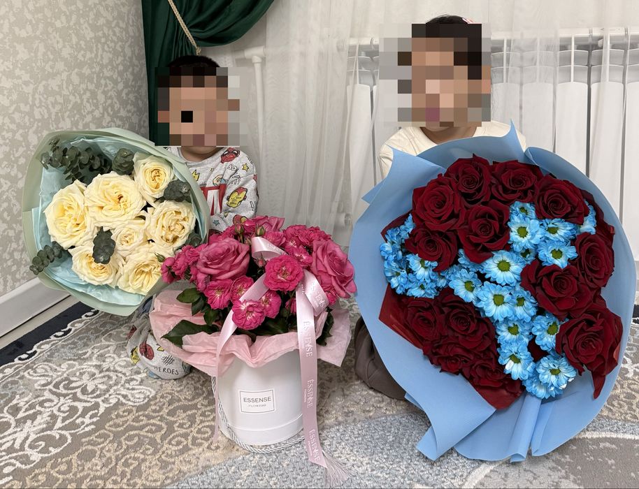 Цветы свежие сегодняшние