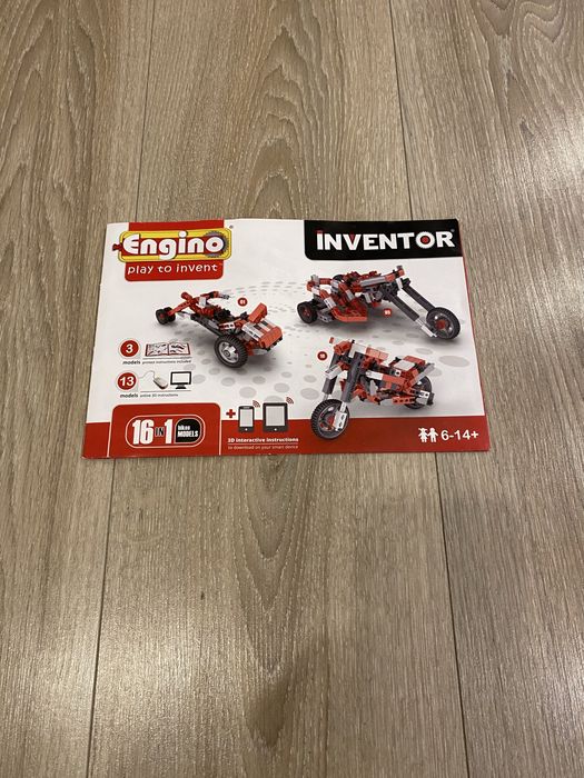 Комплект за сглобяване Engino Invertor