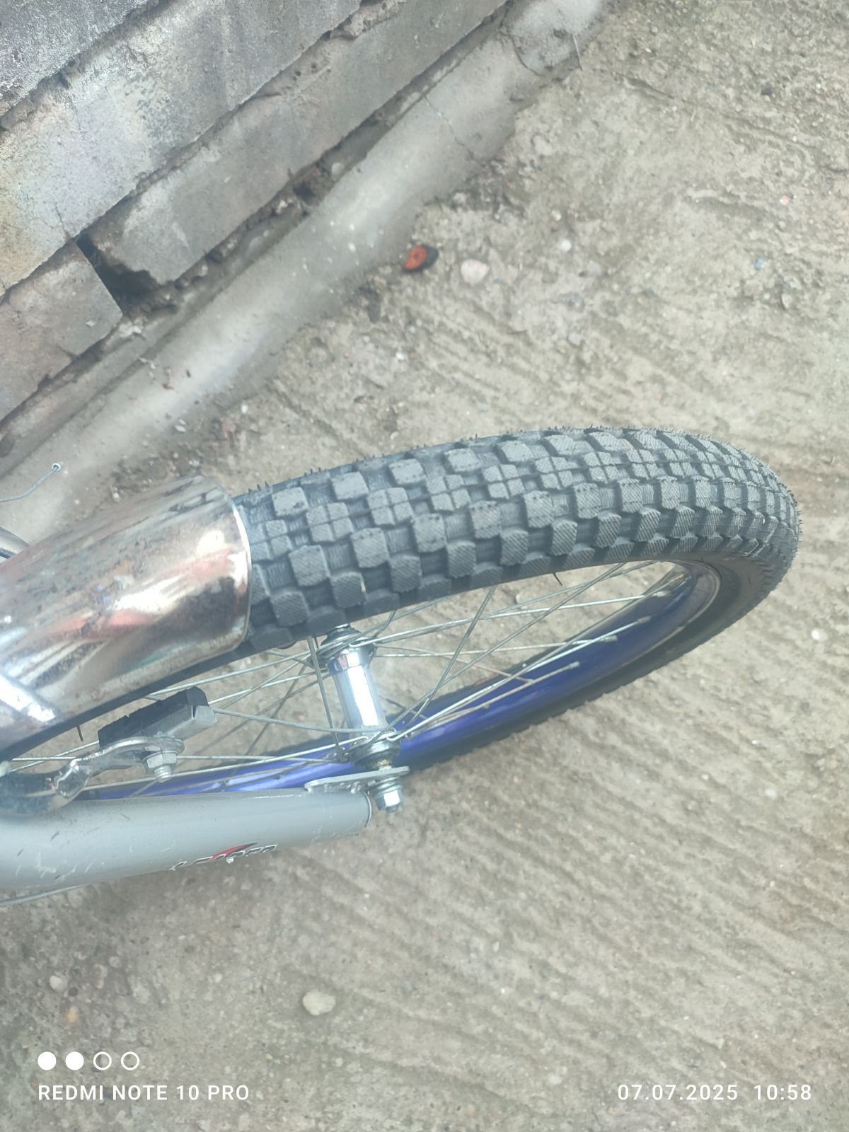 Детски велосипед leader 20"