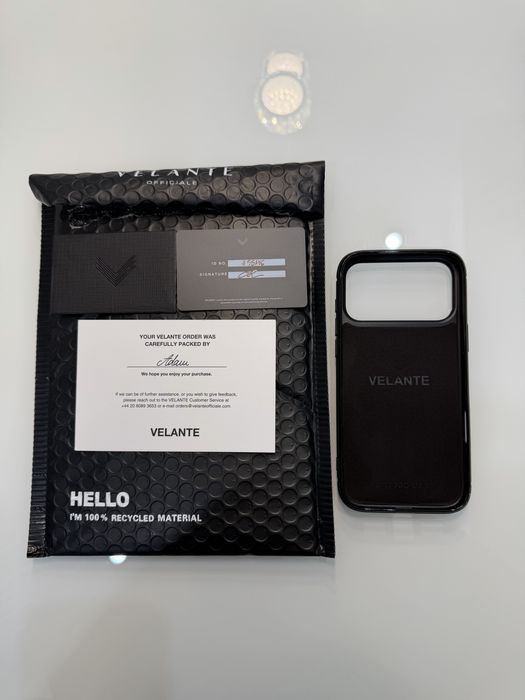 Husa Velante 17 Pro Max Piele Vitel