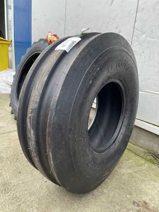 Marca OZKA anvelope 11.00-16 noi cu 8 pliuri pentru tractor fata