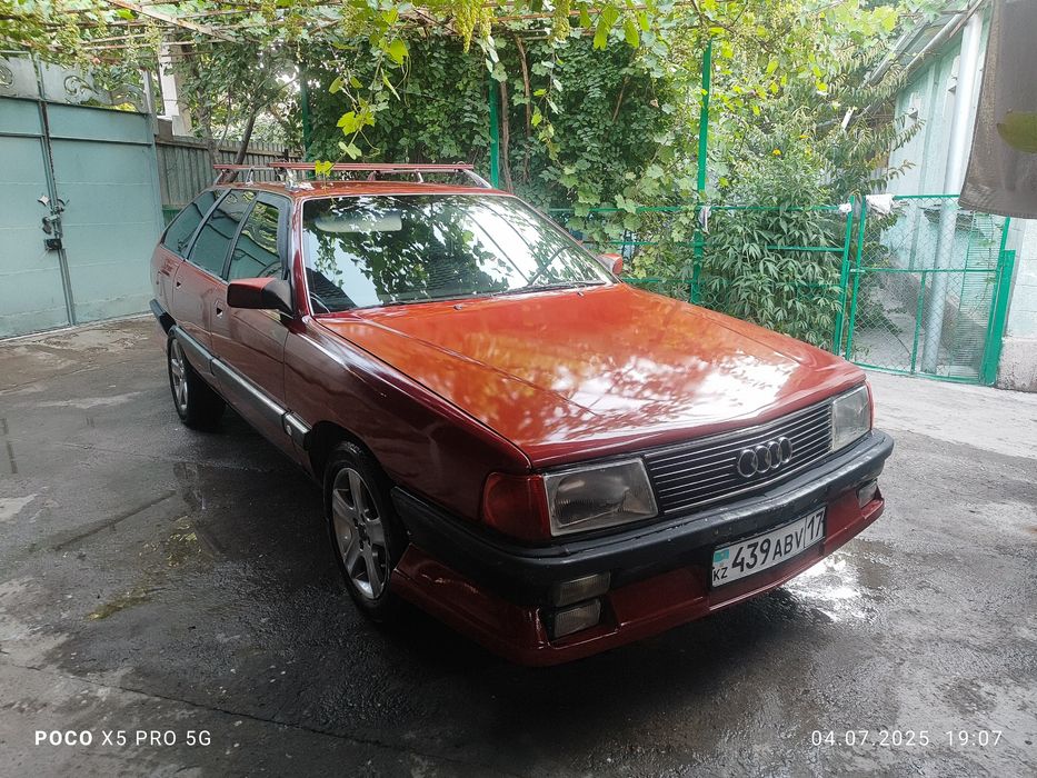 Продам машину Audi C3 Универсал 2,3 Коробка АВТОМАТ 1990год