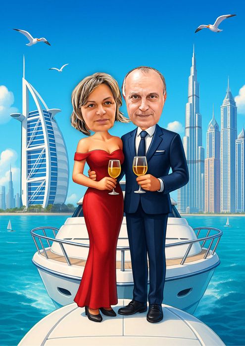 Дигитала карикатура с канава